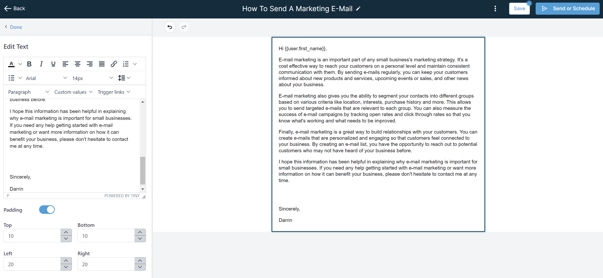 3 Things to Consider When Sending a Marketing E-Mail